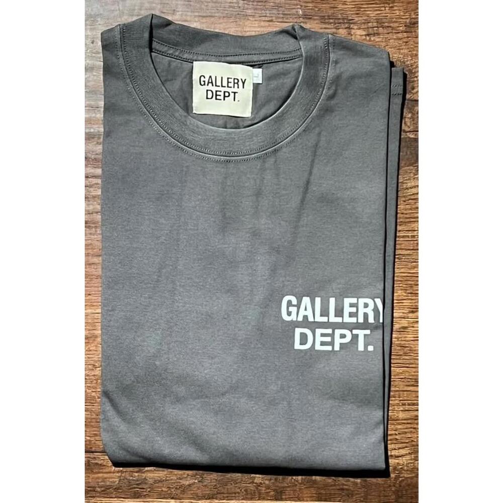 DEEP GREY GALLARY DEPT SHIRT